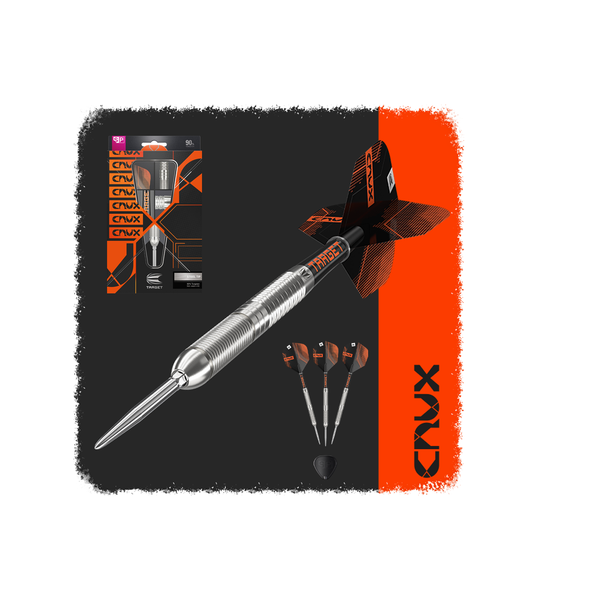 Target Crux Sp Steeldarts Top Qualit T