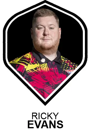Ricky Evans – Bull's NL Darts, Flights und Zubehör bei Dartgott