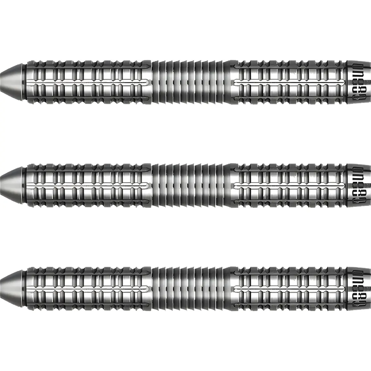 One80 Aaron Morrison The Tiger Steeldarts 90 Prozent Tungsten Barrel Set