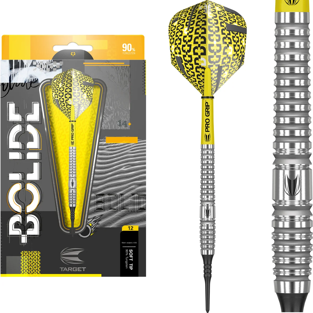 Target - Bolide 12 - Softdarts Target - Bolide 12 - Softdarts