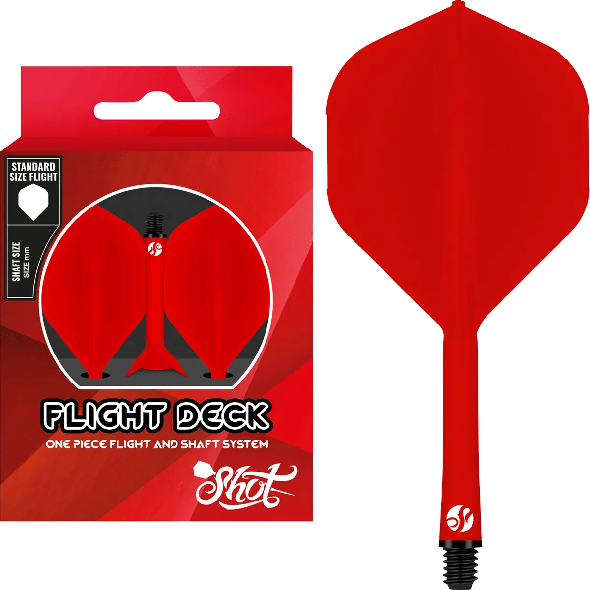Shot - Flight Deck Standard - rot