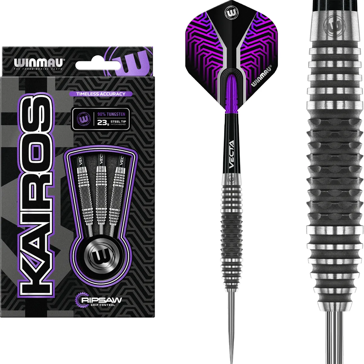 Winmau Kairos 01 Steeldarts Winmau Kairos 01 Steeldarts