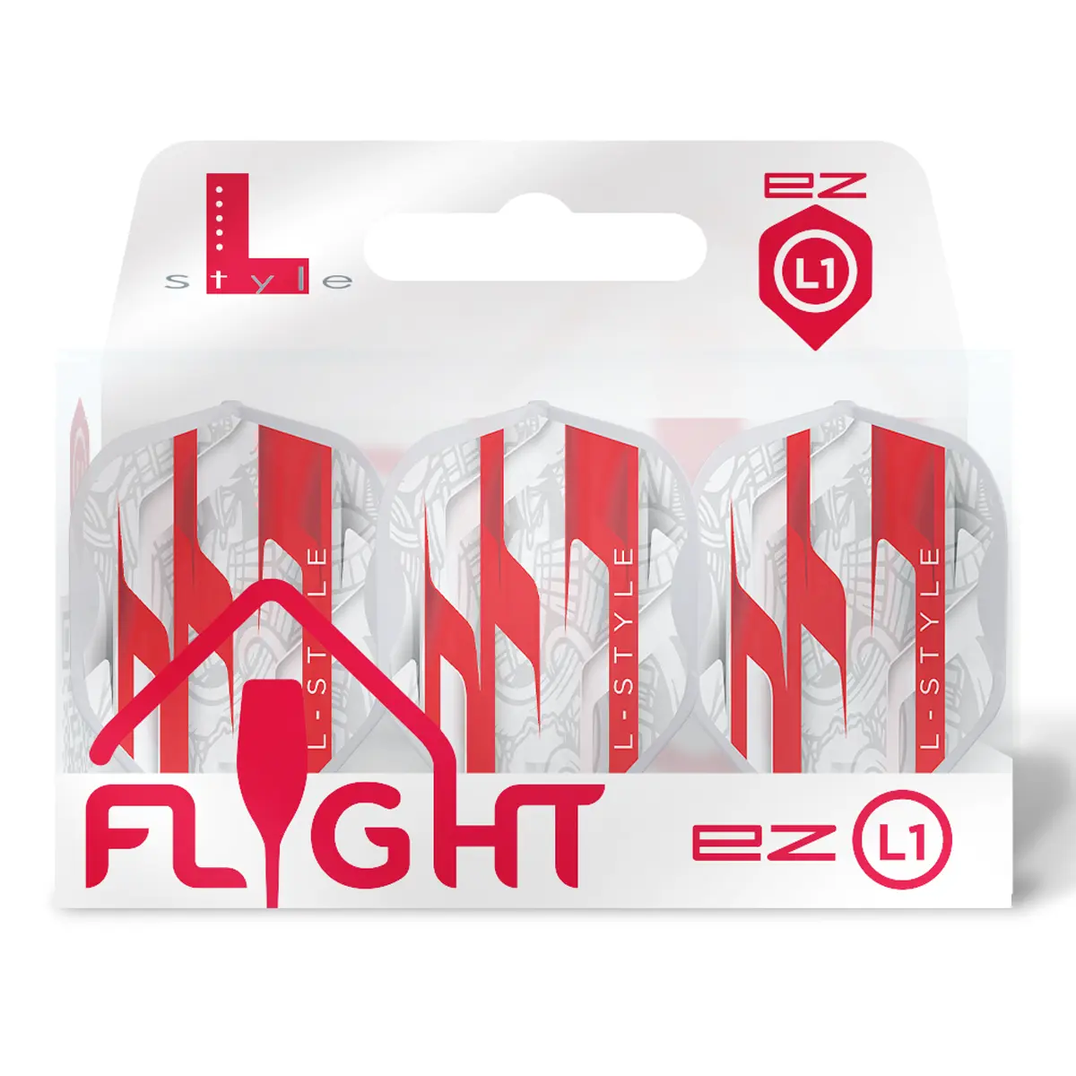 L-Style Mamo L1 Flight weiß – Originalverpackung L-Style Champagne Flight EZ Mamo L1 weiß in Originalverpackung