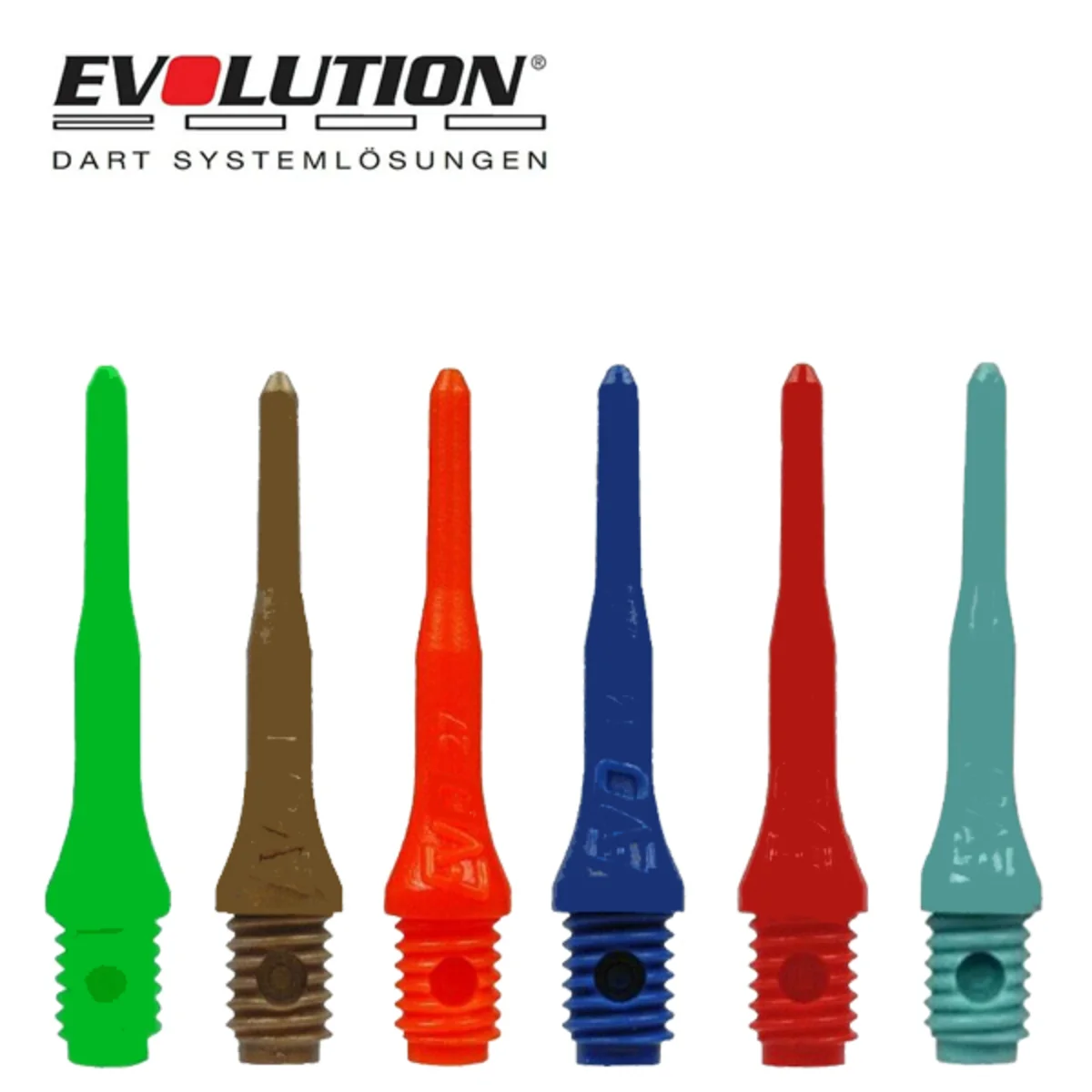 Evolution Softdart Spitzen