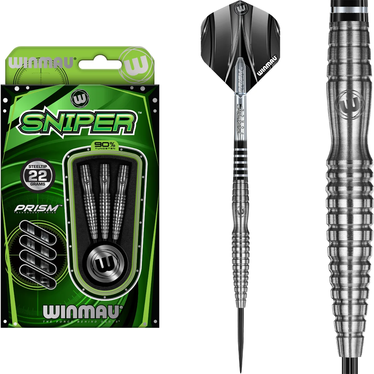 Winmau Sniper V2 Steeldarts Winmau Sniper V2 Steeldarts