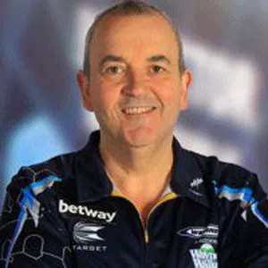 Phil Taylor Dartspieler