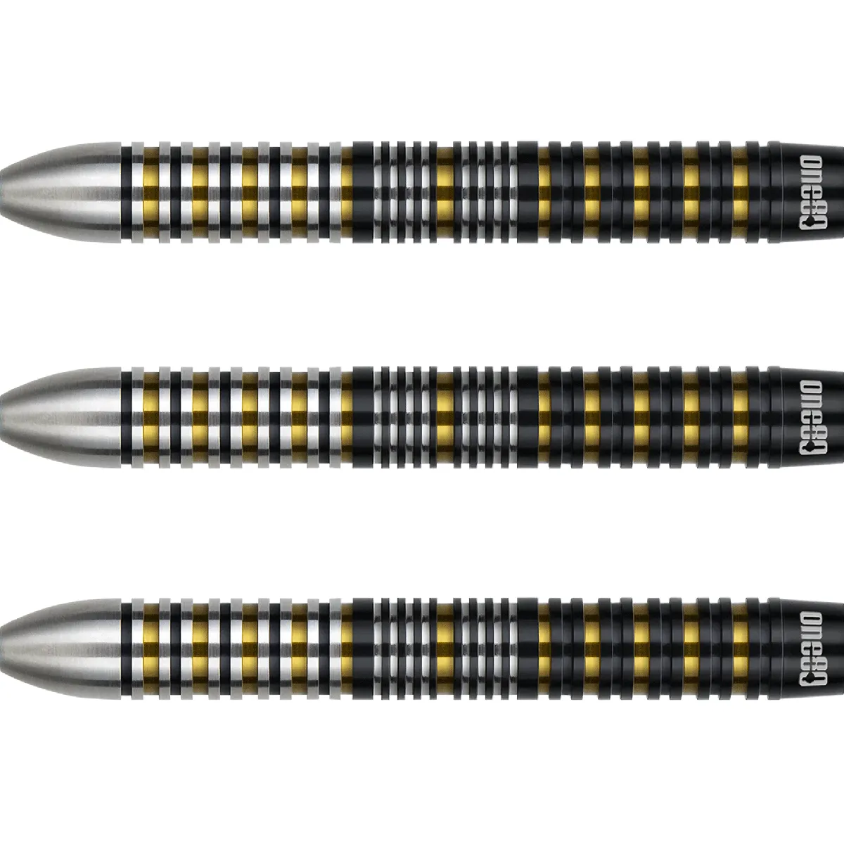 One80 Tengku Shah Barrel mit strukturierter Ringgrip-Oberfläche