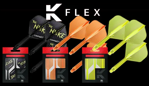 Target K-Flex Dart Flights