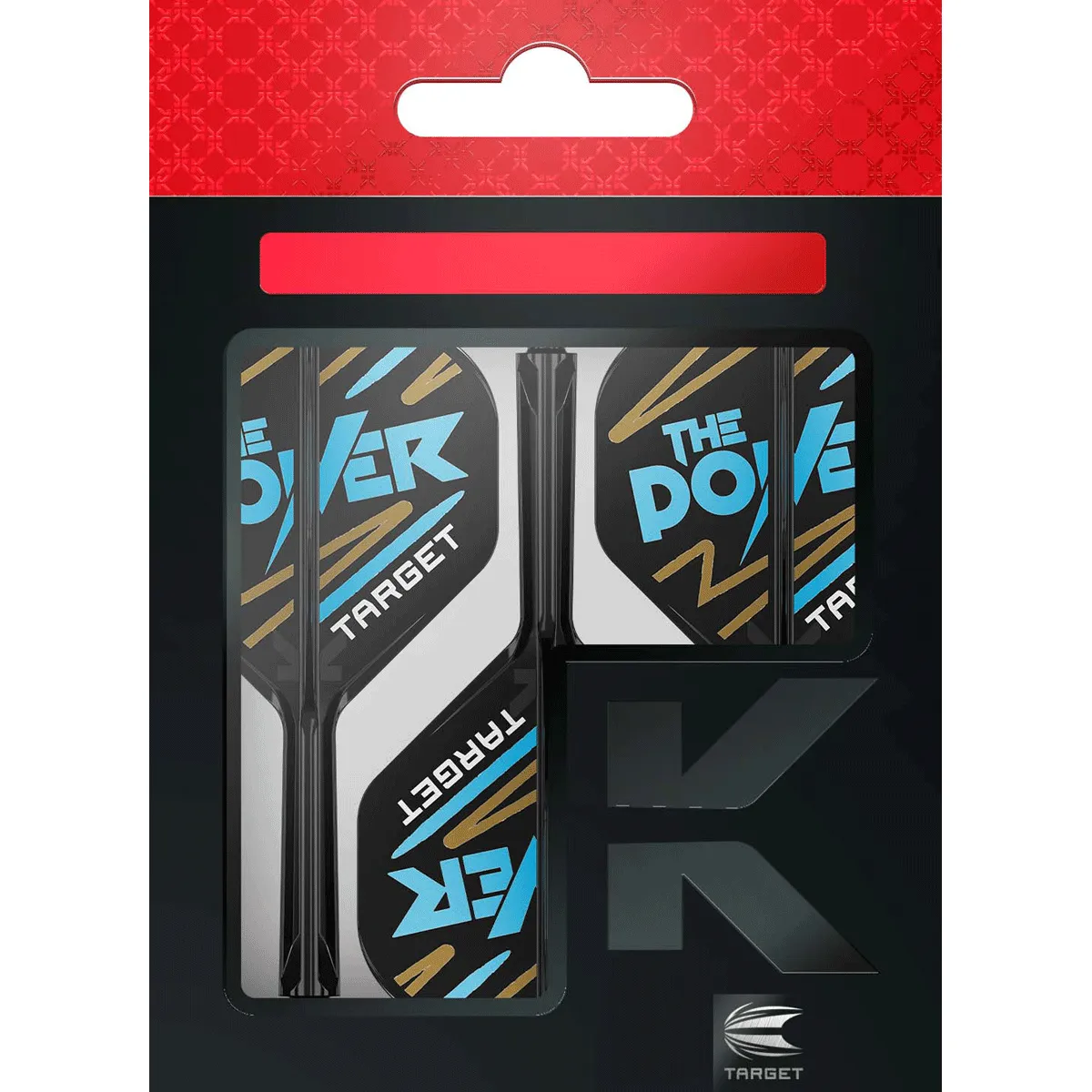 Target K-Flex Flights Phil Taylor Standard Flightform No2 Verpackung