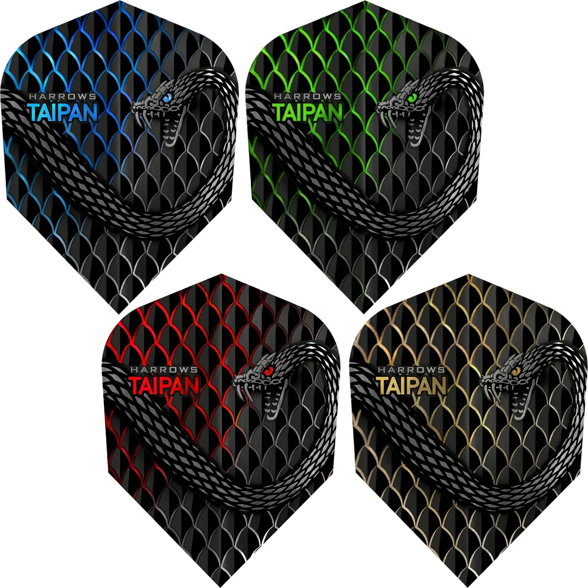 Harrows Taipan Flights - Shape Harrows Taipan Flights - Shape
