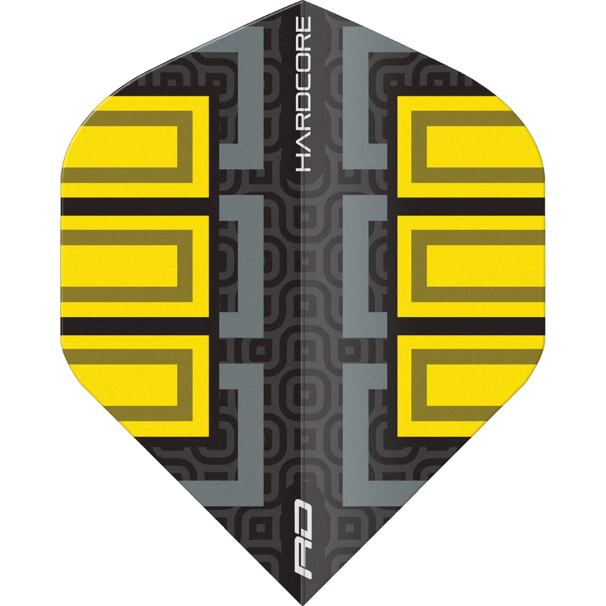 Red Dragon Hardcore Blocks Flights - black & yellow