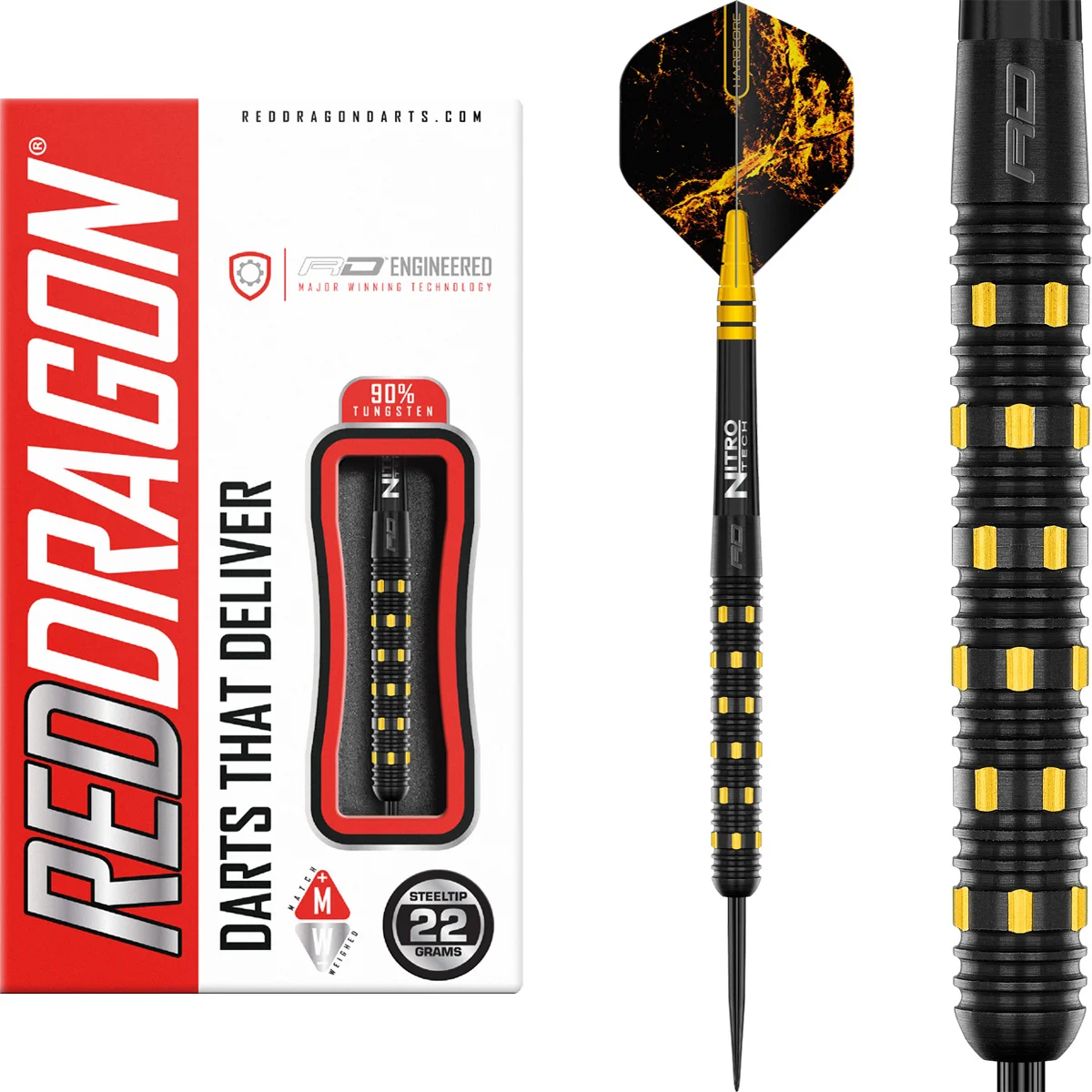 Red Dragon Nirvana Steeldarts Red Dragon Nirvana Steeldarts