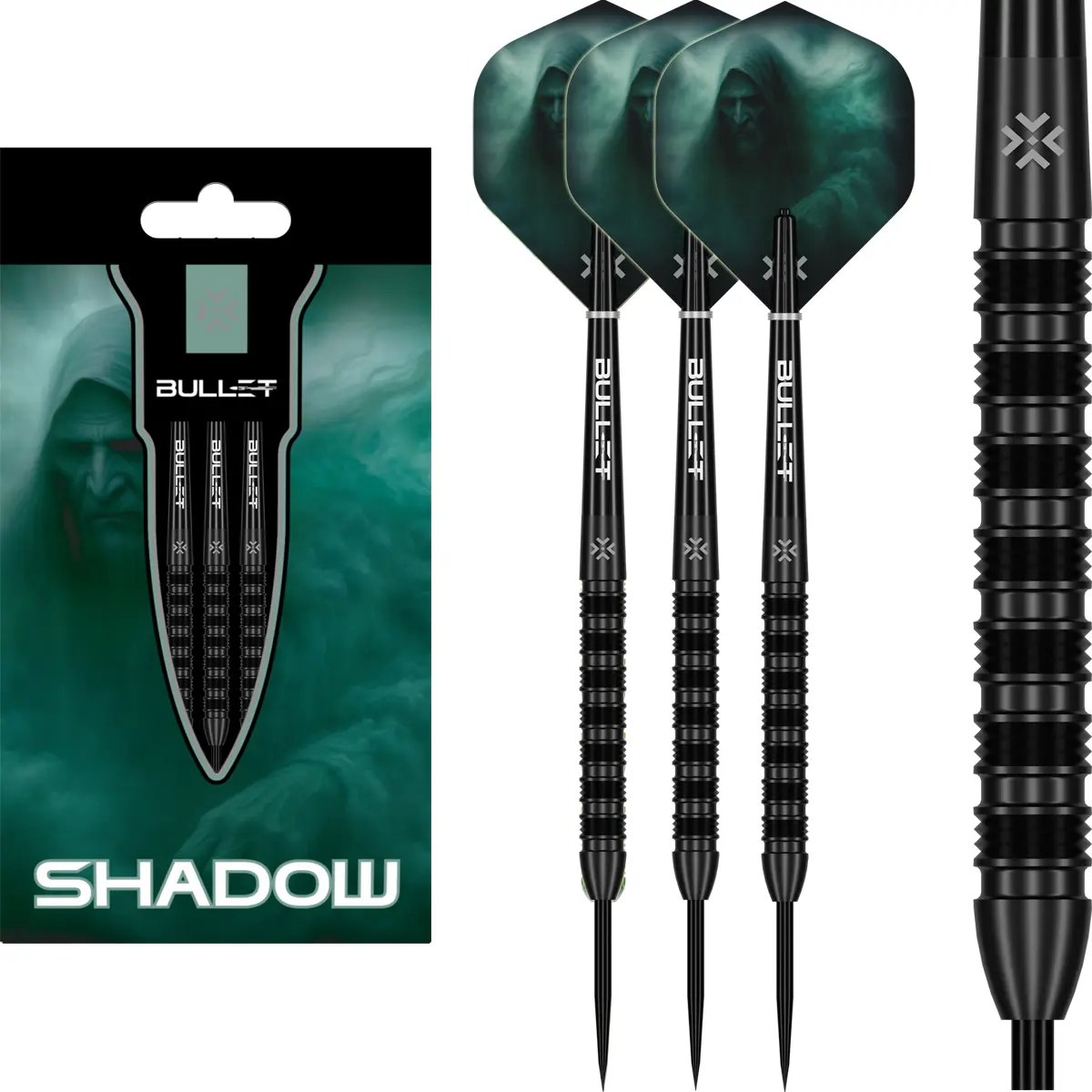 Bullet Shadow Steeldarts