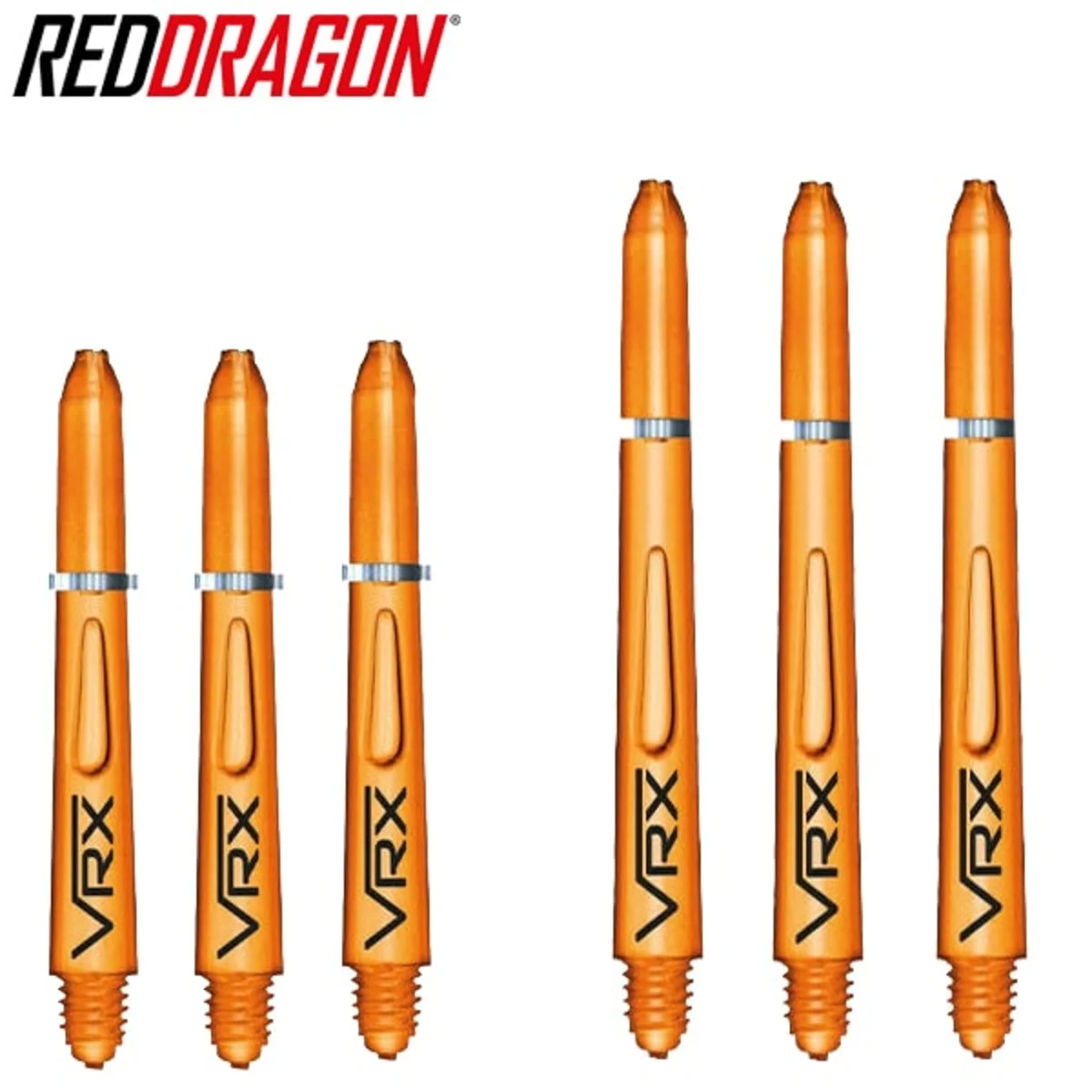 Red Dragon VRX Dart Shafts - orange Red Dragon VRX Dart Shafts - orange