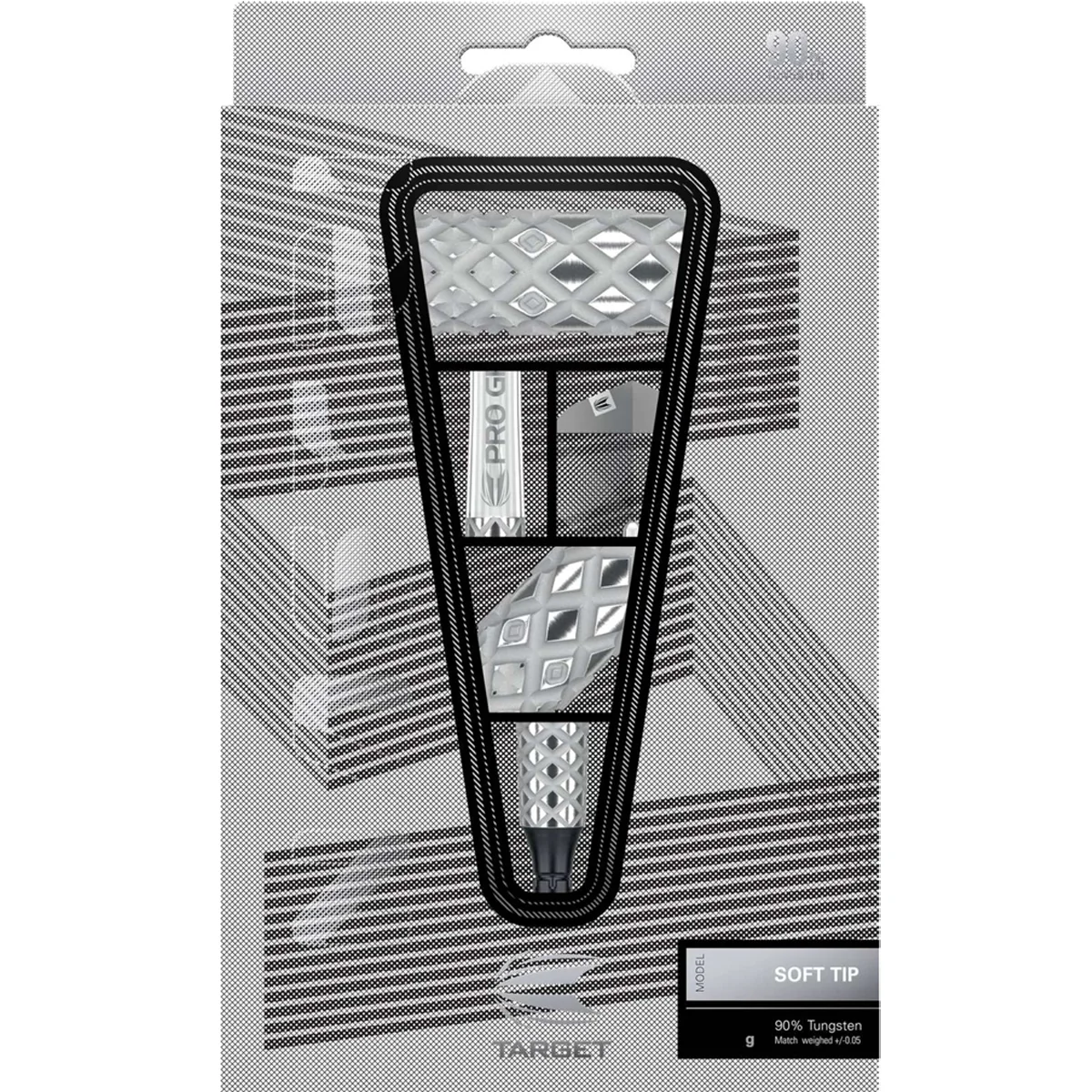 Target Nastri 10 Softdarts Original Verpackung