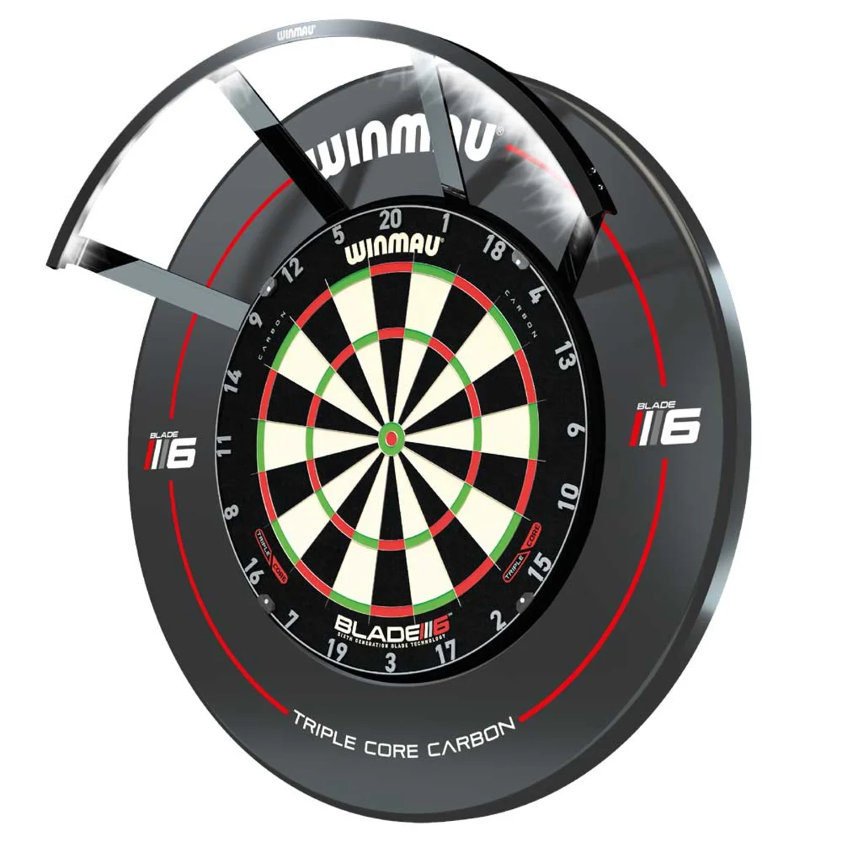 Winmau - Polaris - Dartboard Beleuchtung Winmau - Polaris - Dartboard Beleuchtung