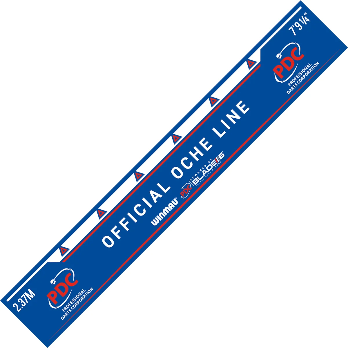 Winmau PDC Abwurfmarkierung blau Winmau PDC Abwurfmarkierung blau