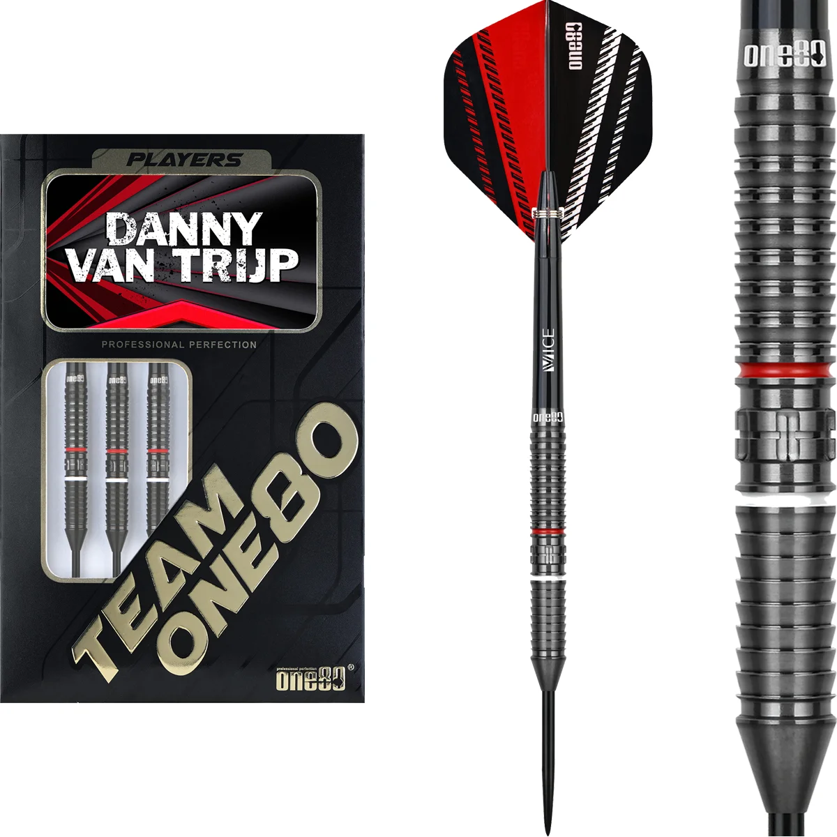 One80 Danny van Trijp Steeldarts