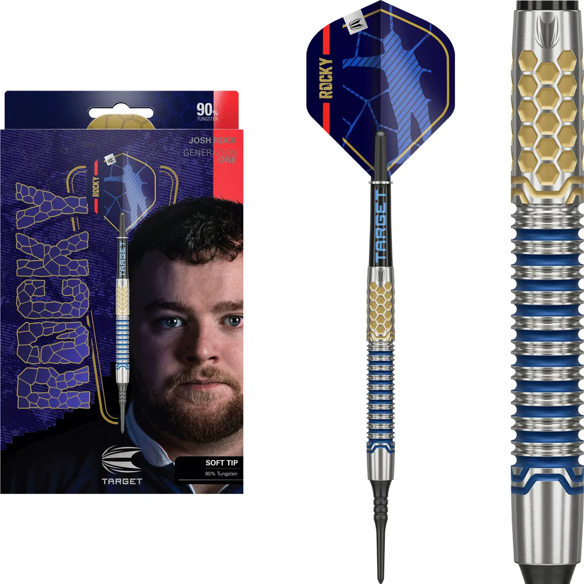 Target Josh Rock G1 90% Softdarts