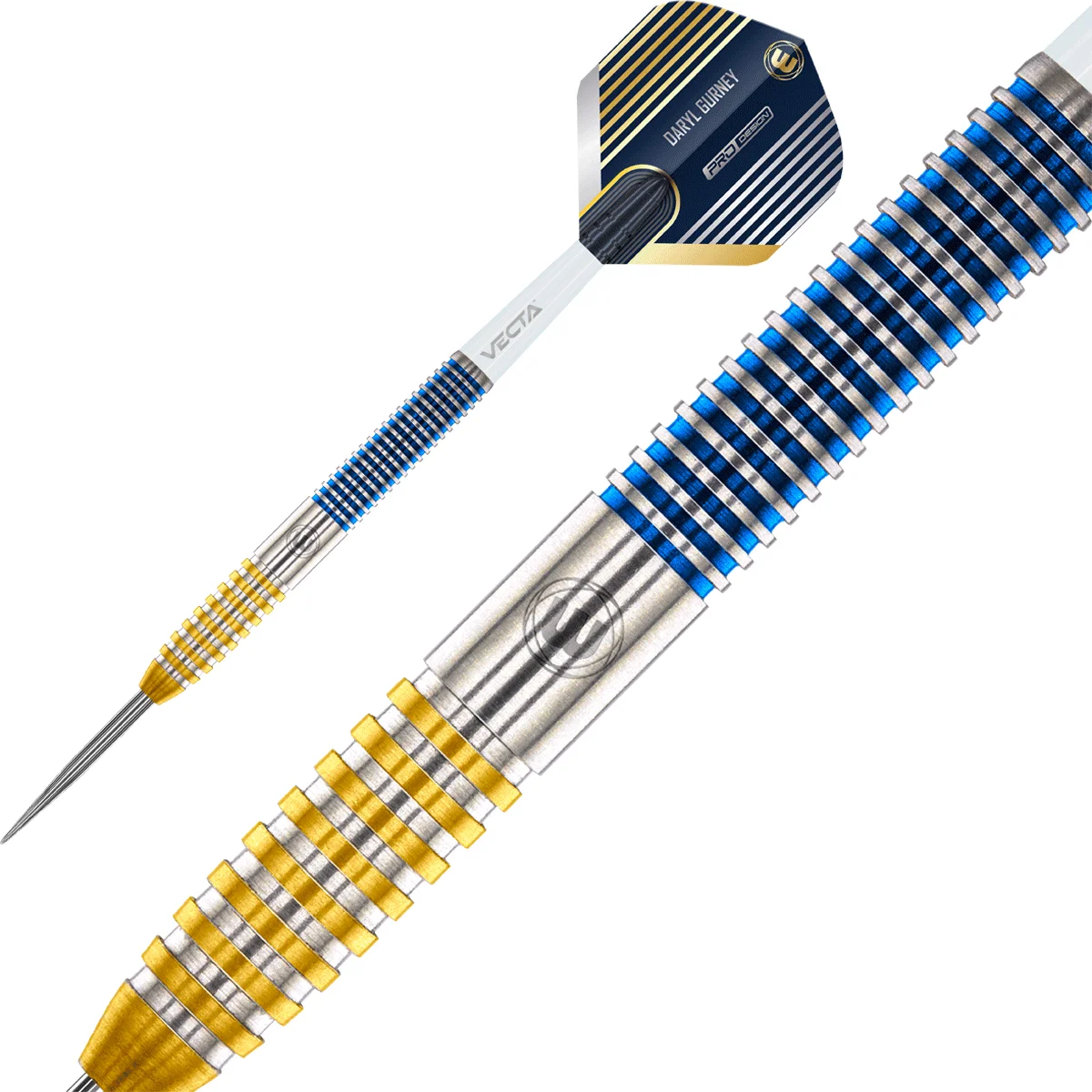 Winmau Daryl Gurney SC 1.0 Series Steeldart in dynamischer Ansicht