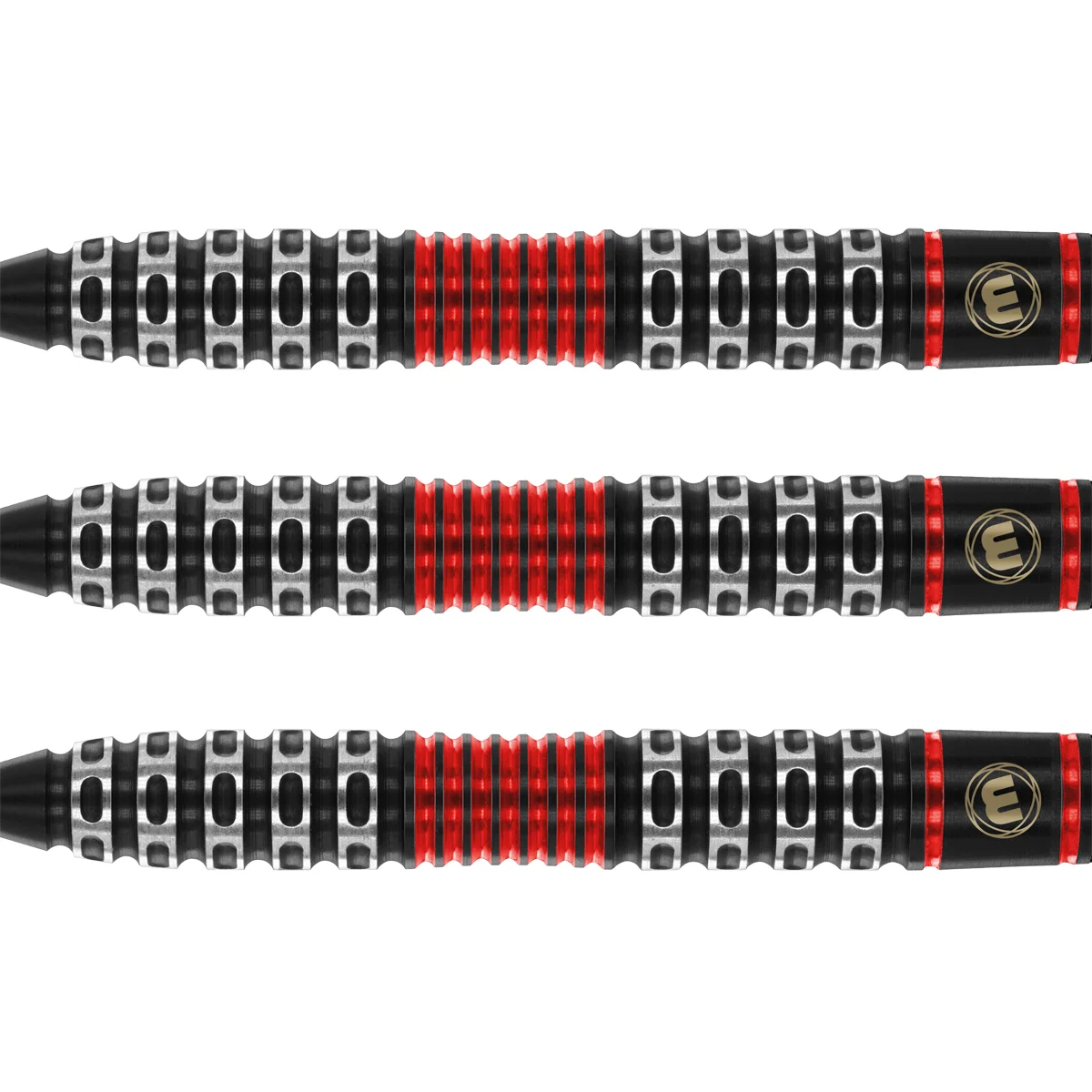 Winmau Joe Cullen Special Edition Steeldart Barrel mit Grip Detailansicht