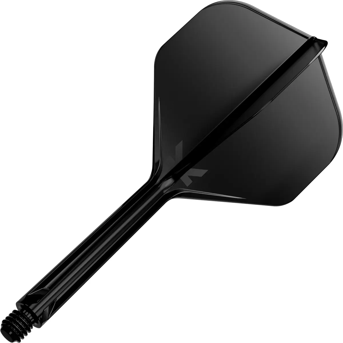 Target K-Flex Flights No2 Medium Schwarz – Flight und Shaft System von Target