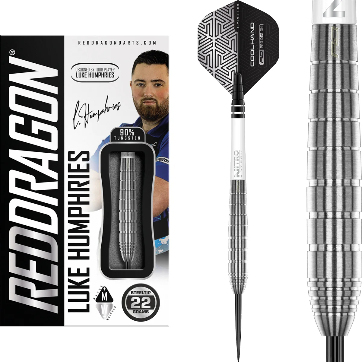 Red Dragon Luke Humphries TX1 Steeldarts Red Dragon Luke Humphries TX1 Steeldarts