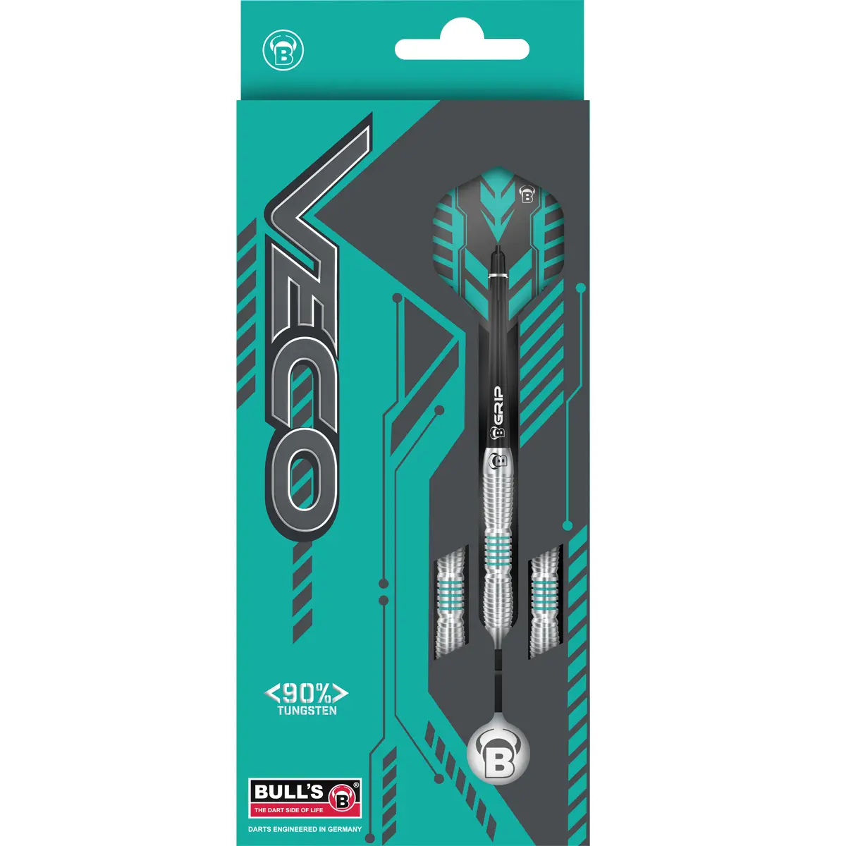 Bulls Veco V1 Softdarts 90 % Tungsten in Originalverpackung