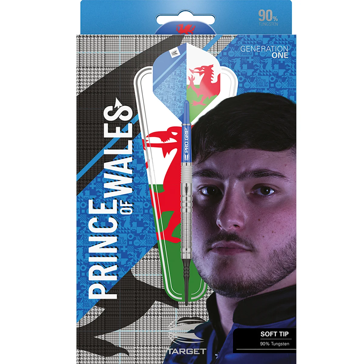 Target Lewy Williams Softdarts Original Verpackung