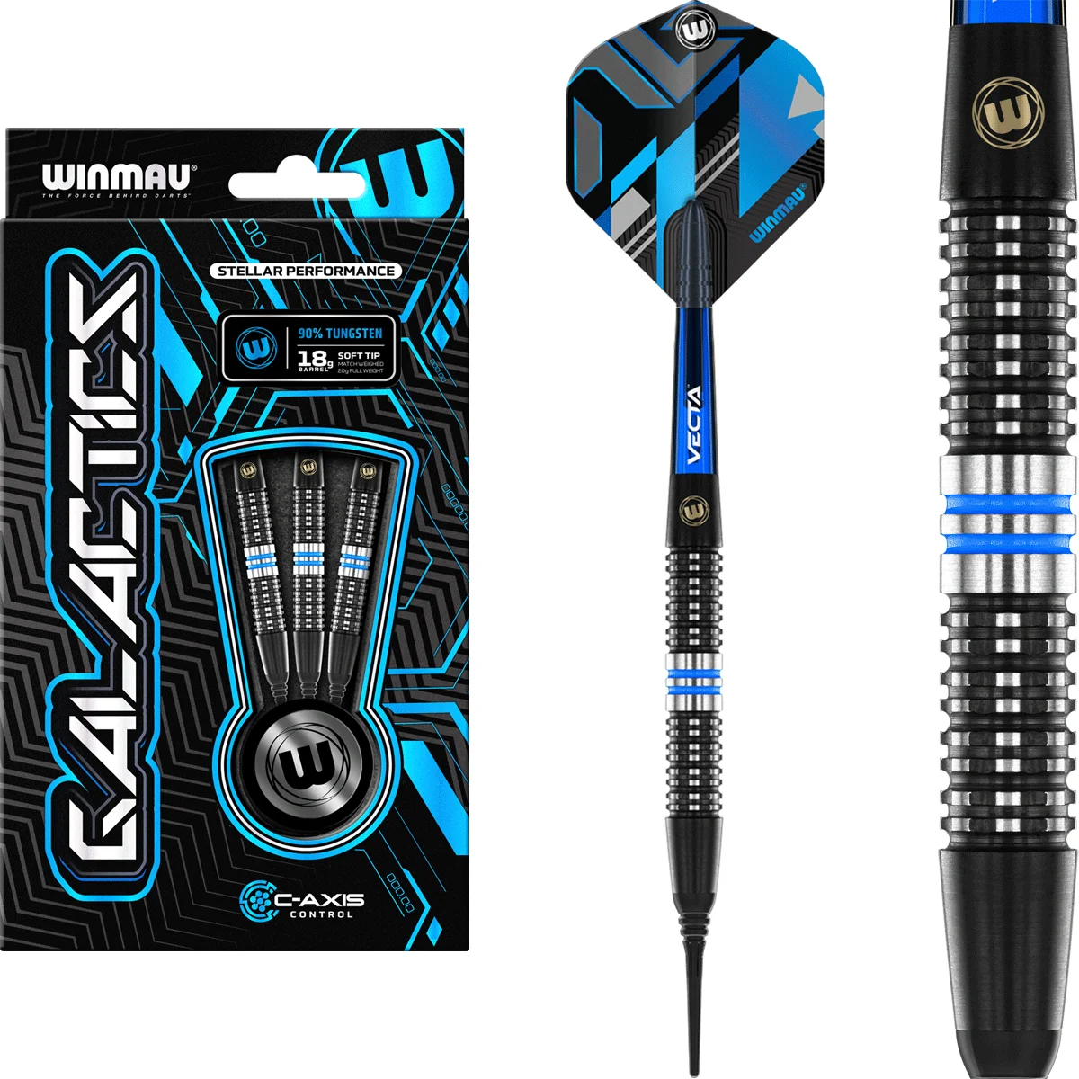Winmau Galactics Softdart Winmau Galactics Softdart