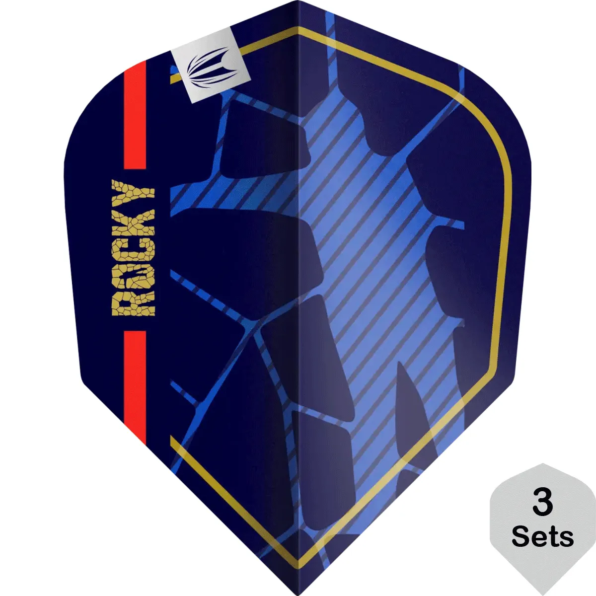 Target Josh Rock GEN1 No6 Standard Flights - 3 Sets