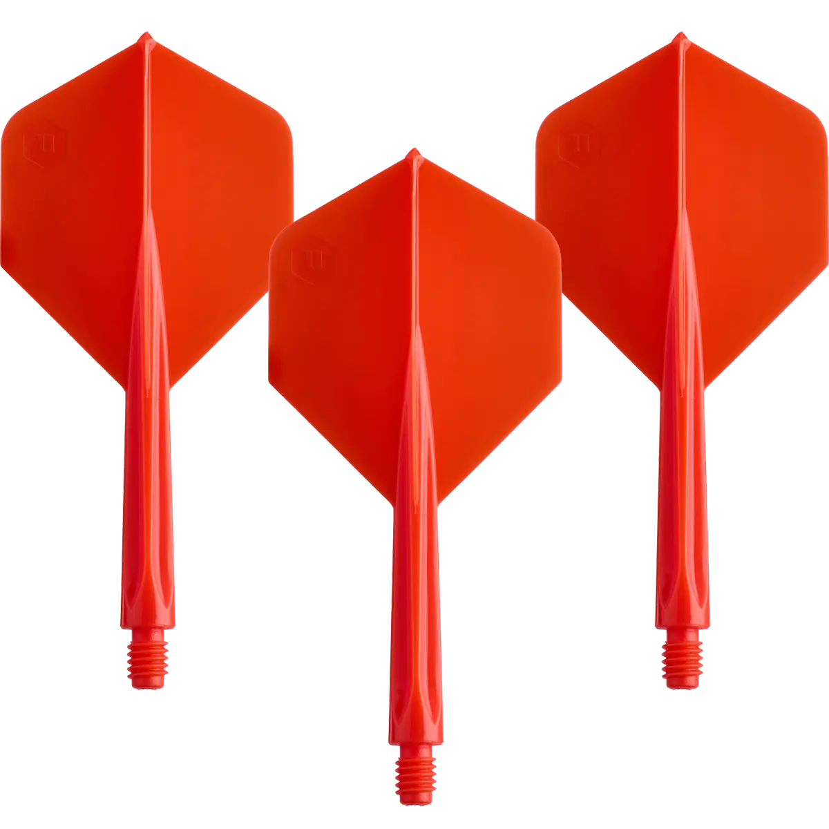 Unicorn Forge Flight System Plus Medium Rot – drei integrierte Flight-Shaft-Systeme