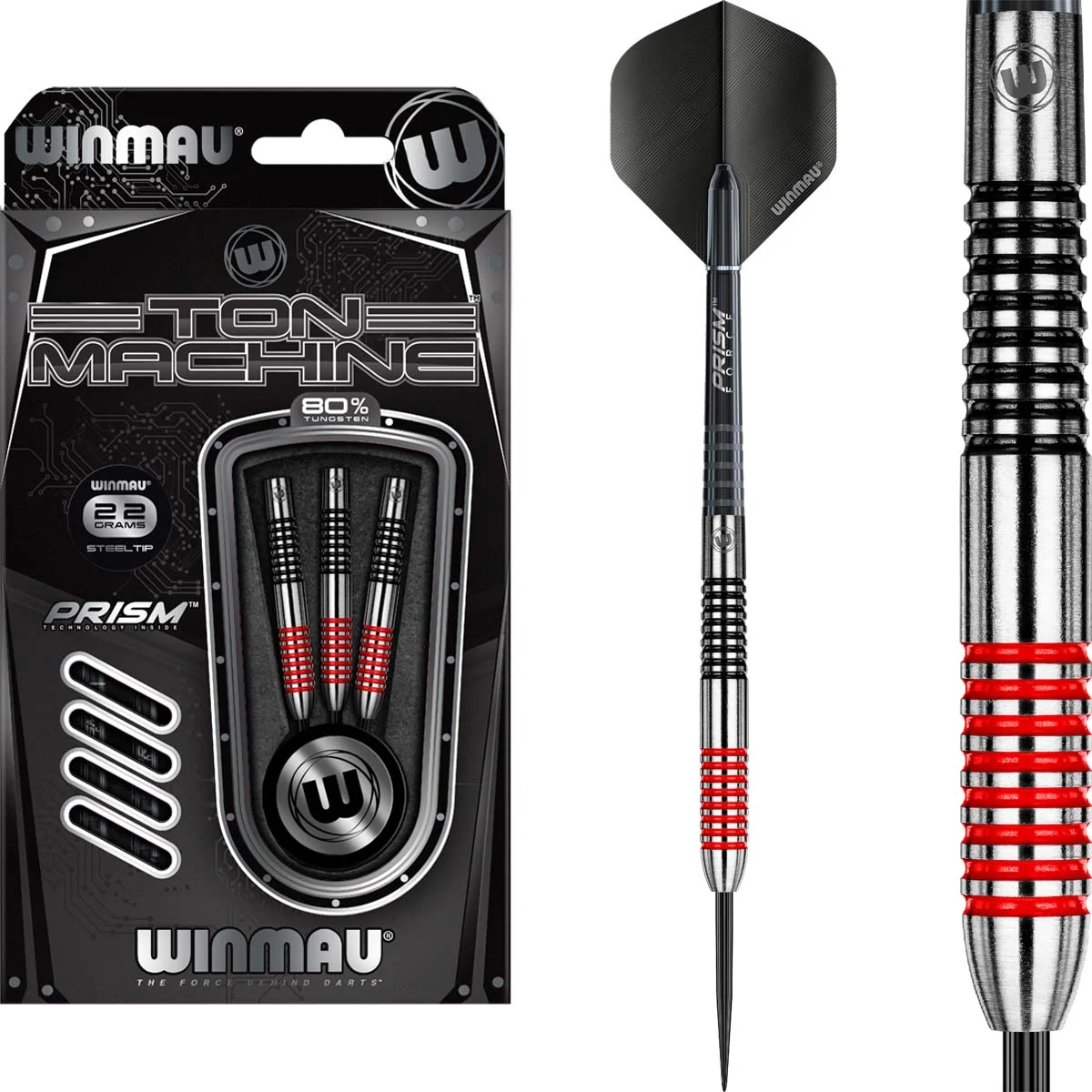 Winmau Ton Machine Steeldarts Winmau Ton Machine Steeldarts