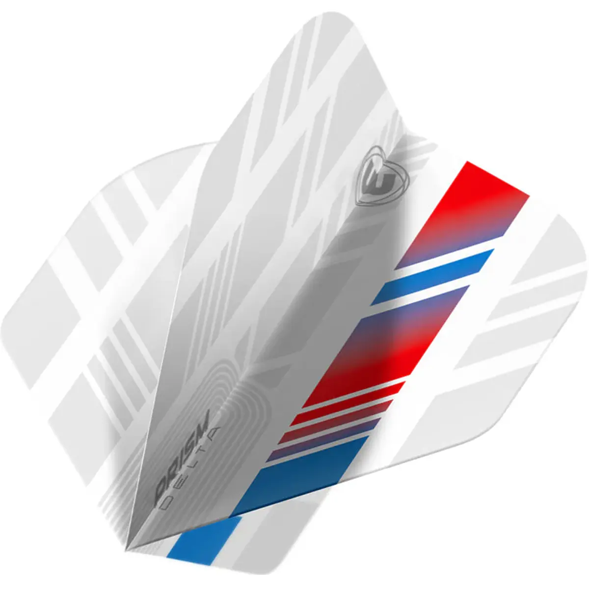 3D Ansicht des Winmau Prism Delta Flights Winmau Prism Delta Flight geöffnet 3D Ansicht