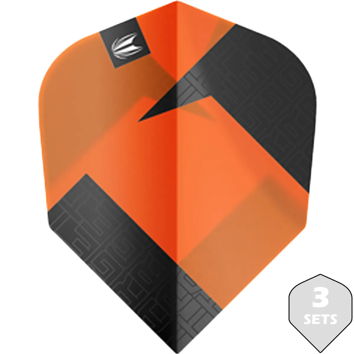 Target Tag Flights No6 - orange