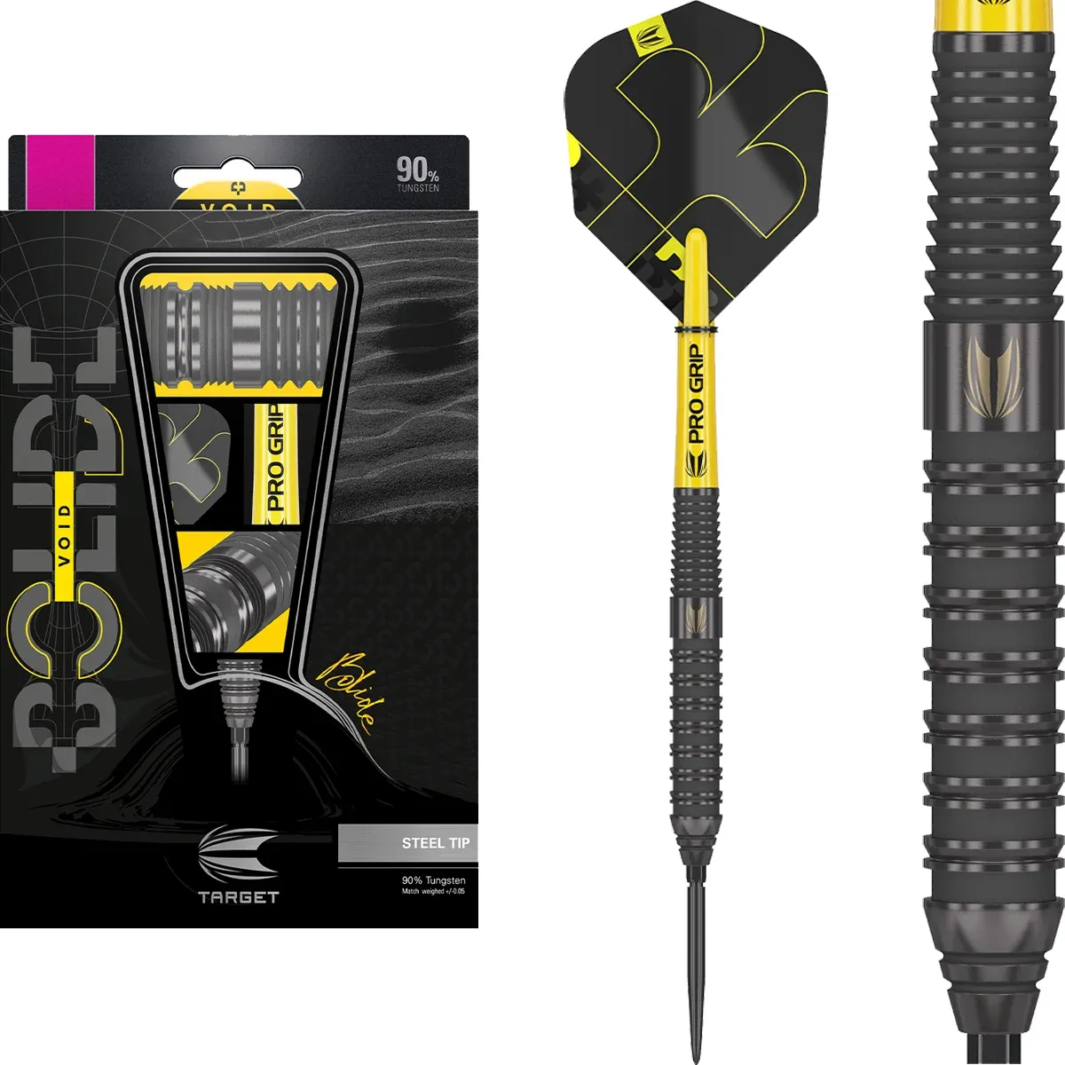 Target Bolide Void 02 Swiss Point Steeldarts Target Bolide Void 02 Swiss Point Steeldarts