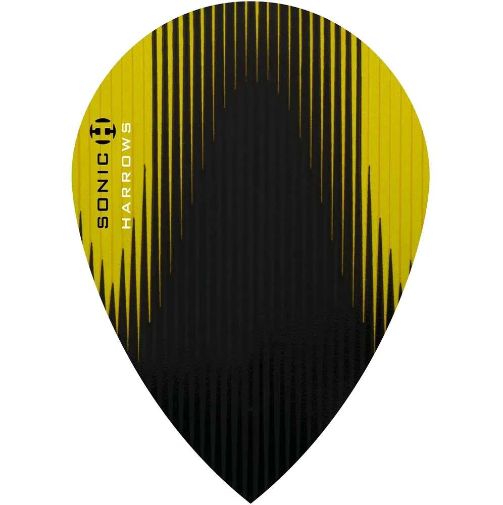 Harrows Sonic-X Flights Pear Gelb Harrows Sonic-X Flights Pear Gelb