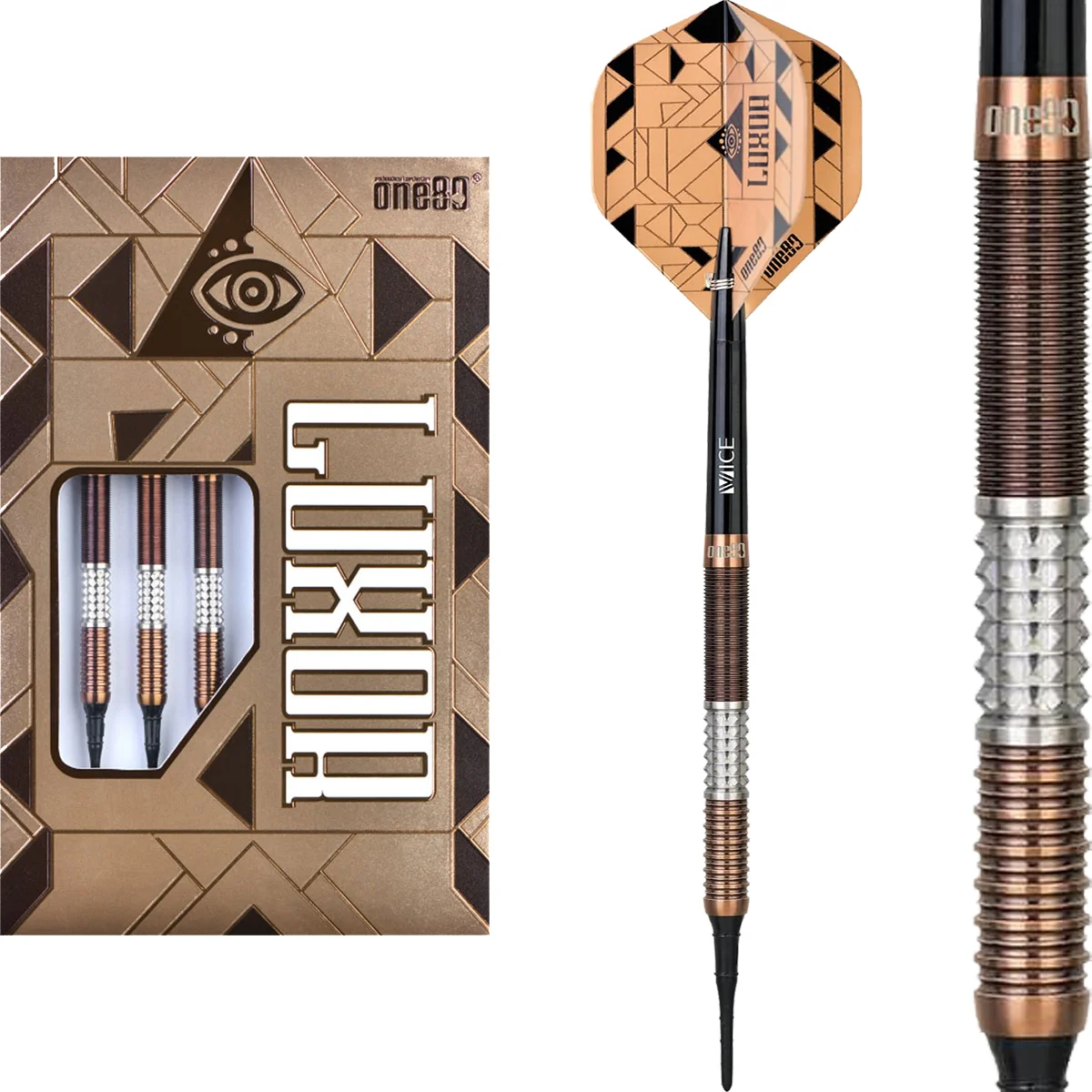 One80 - Luxor Alpha - Softdarts One80 - Luxor Alpha - Softdarts