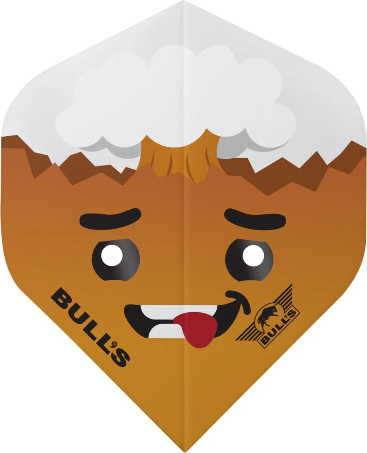 Bull’s NL Emoji Flights Beer – Dart Flights mit Bier Emoji und Schaumkrone