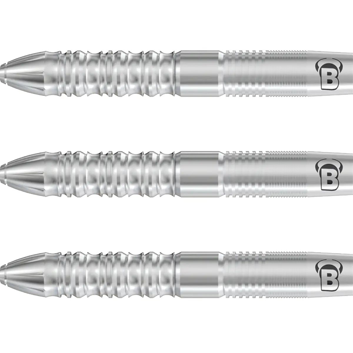 Griffzonen des Bull's Stone S3 – Ringgrip, Sharkgrip und Nanogrip im Detail