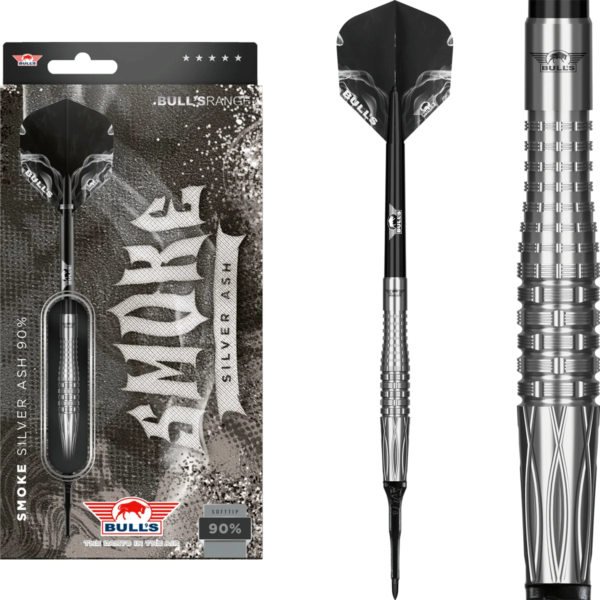 Bull´s NL Smoke Silver Ash Softdarts Bull´s NL Smoke Silver Ash Softdarts