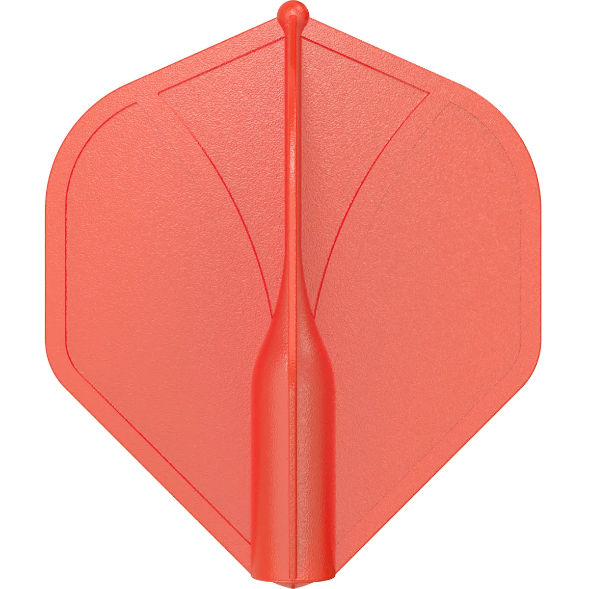 Shot Airfoil Molded Flights No.2 - rot