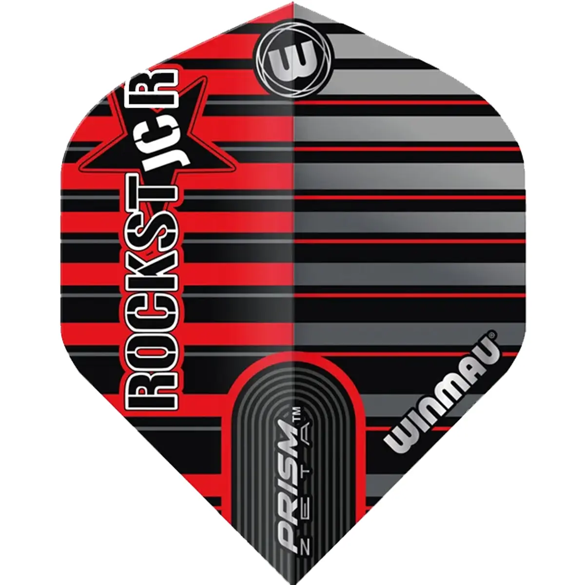Winmau Joe Cullen Stripes Prism Zeta Standard Winmau Joe Cullen Stripes Prism Zeta Standard