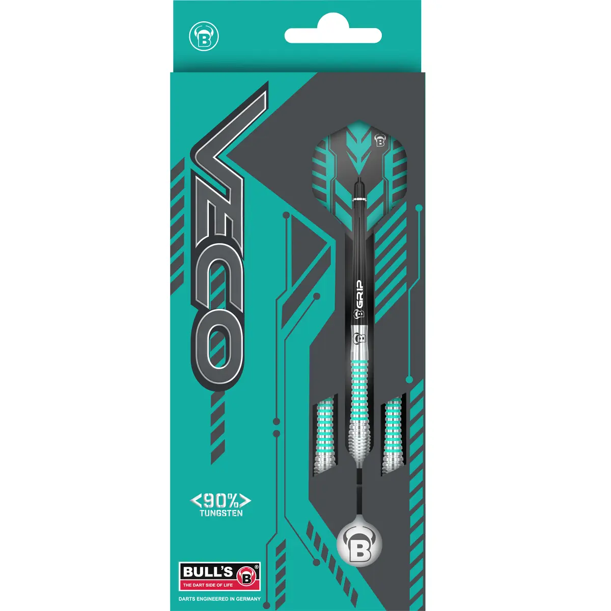 Bulls Veco V2 Softdarts 90 % Tungsten in Originalverpackung