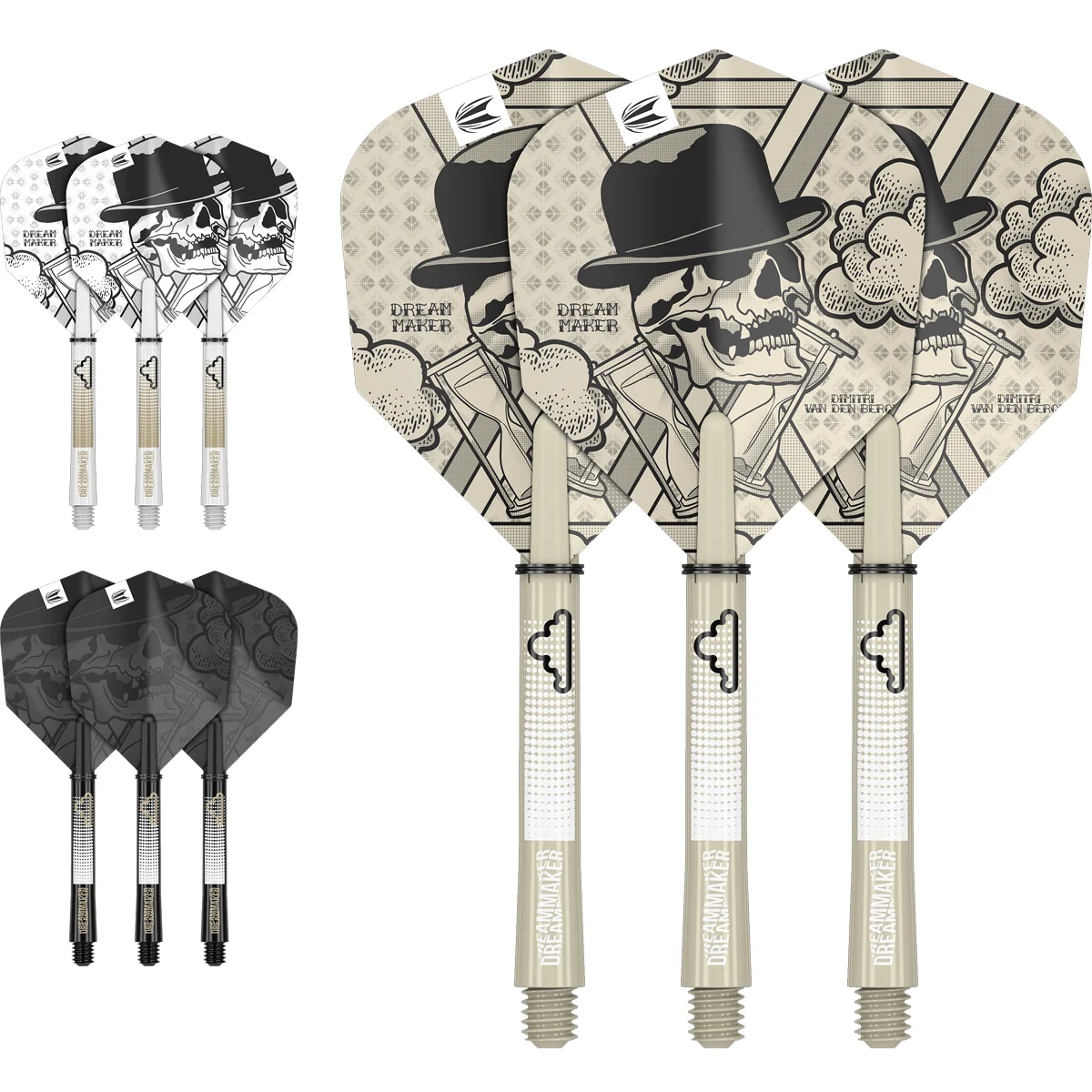 Dimitri van den Bergh - INK Flight & Shaft Bundle Dimitri van den Bergh - INK Flight & Shaft Bundle
