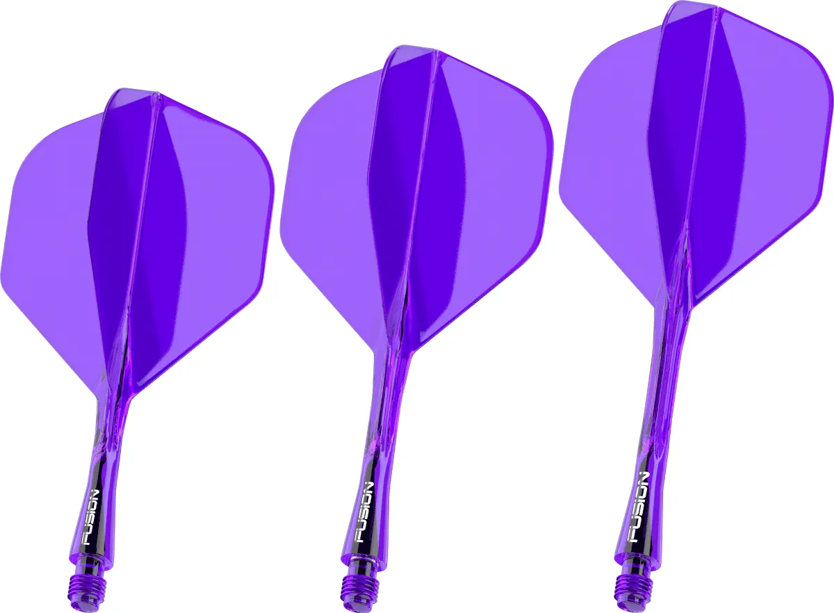 Winmau Fusion Flights No2 - Lila Winmau Fusion Flights No2 - Lila