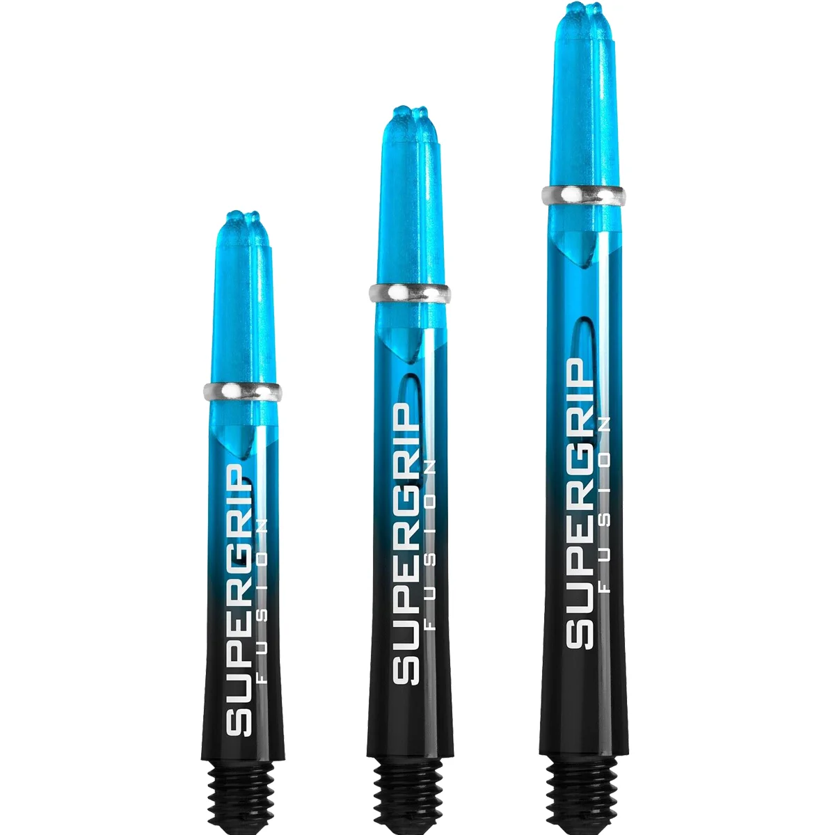 Harrows Supergrip Fusion Shafts - aqua Harrows Supergrip Fusion Shafts - aqua