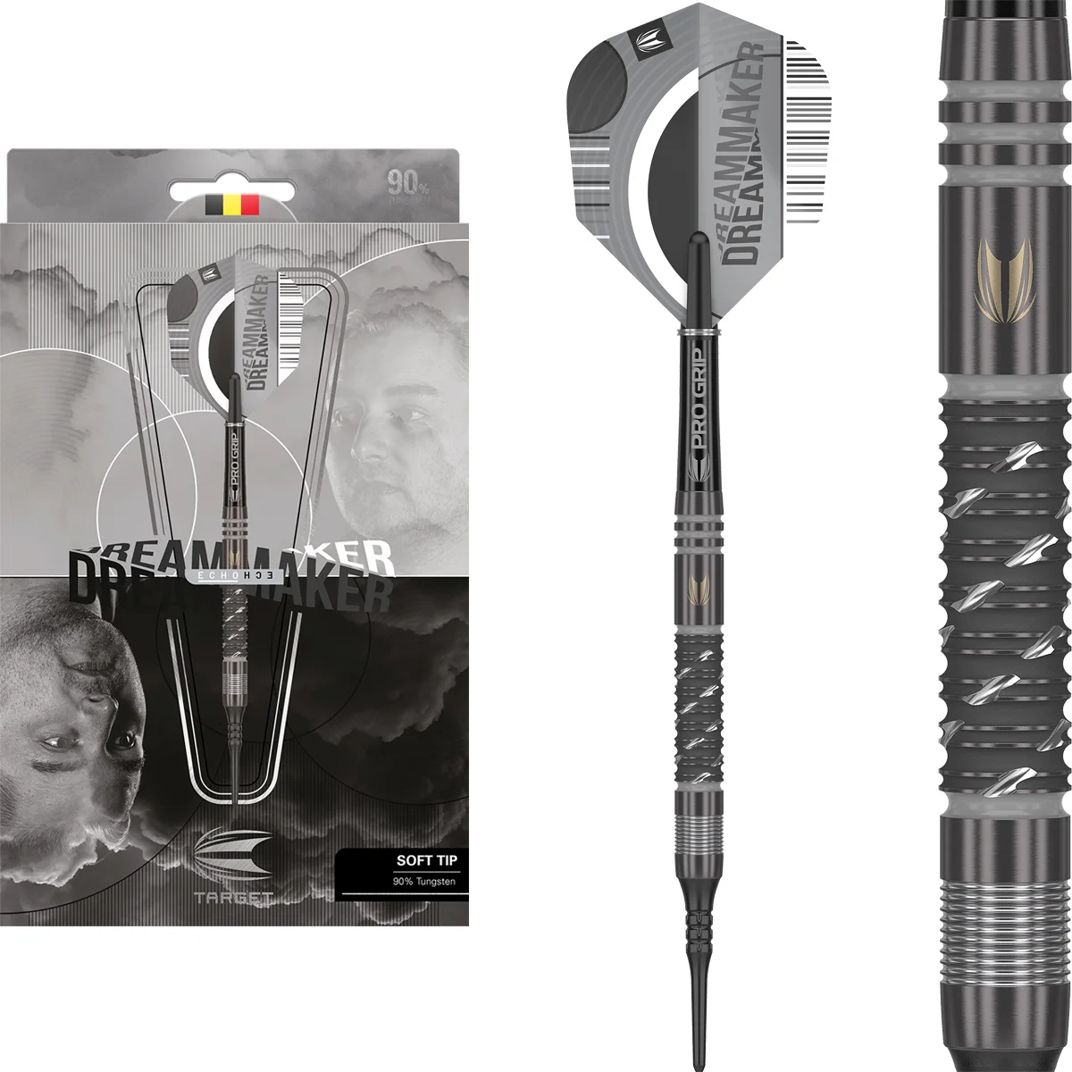 Dimitri van den Bergh X Echo Softdarts