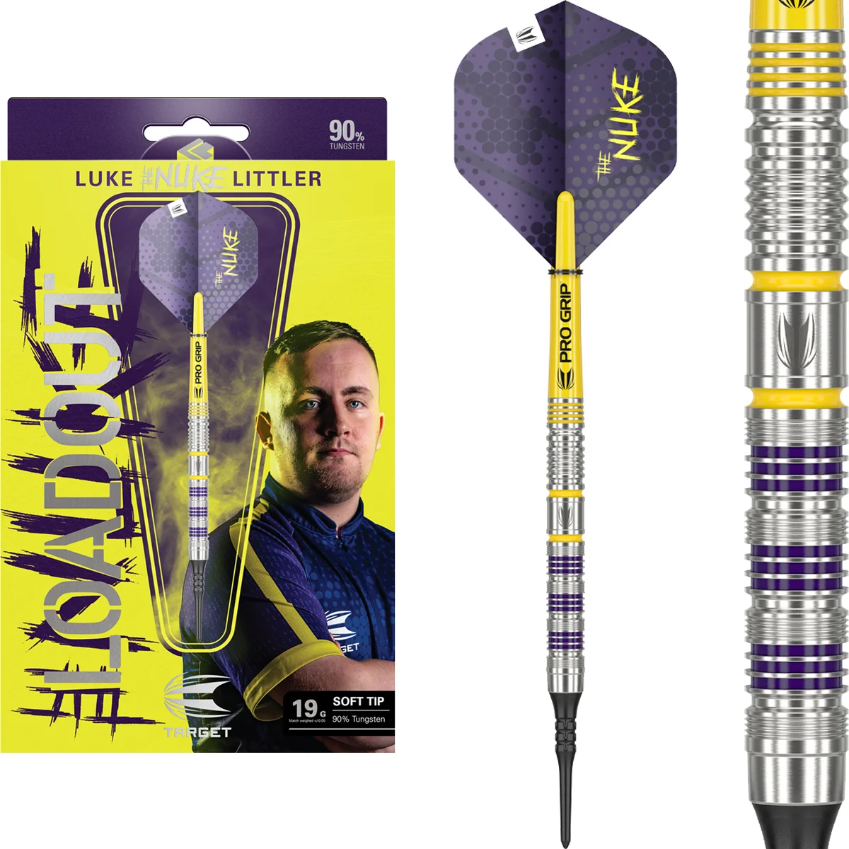 Target Luke Littler Loadout Softdarts