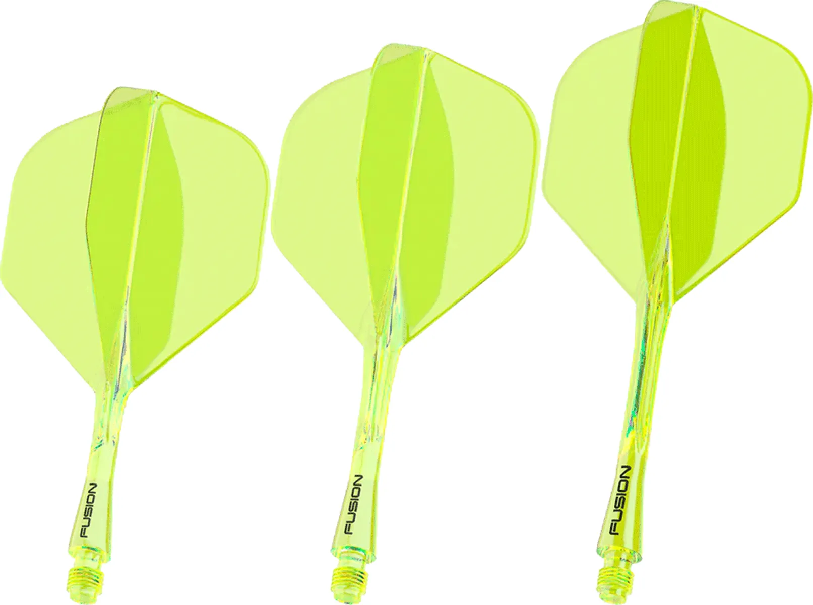 Winmau Fusion Flights No2 - Neongelb Winmau Fusion Flights No2 - Neongelb
